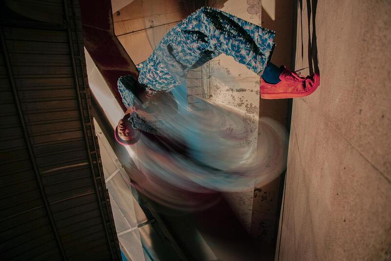 image of man flipping in motion sideways iprospect culture accelerated 2025 report